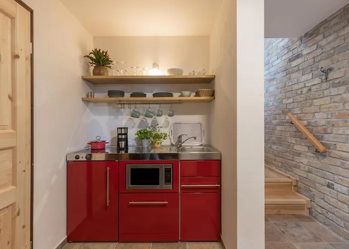 Wiekhaus Am Apartamento Lychen